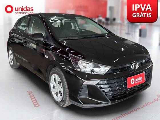 HYUNDAI HB20 1.0 12V FLEX SENSE PLUS MANUAL HYUNDAI HB20 1.0 12V FLEX SENSE PLUS MANUAL